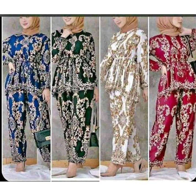 SETELAN SULTAN/WANITA KEKINIAN TERBARU TERLARIS