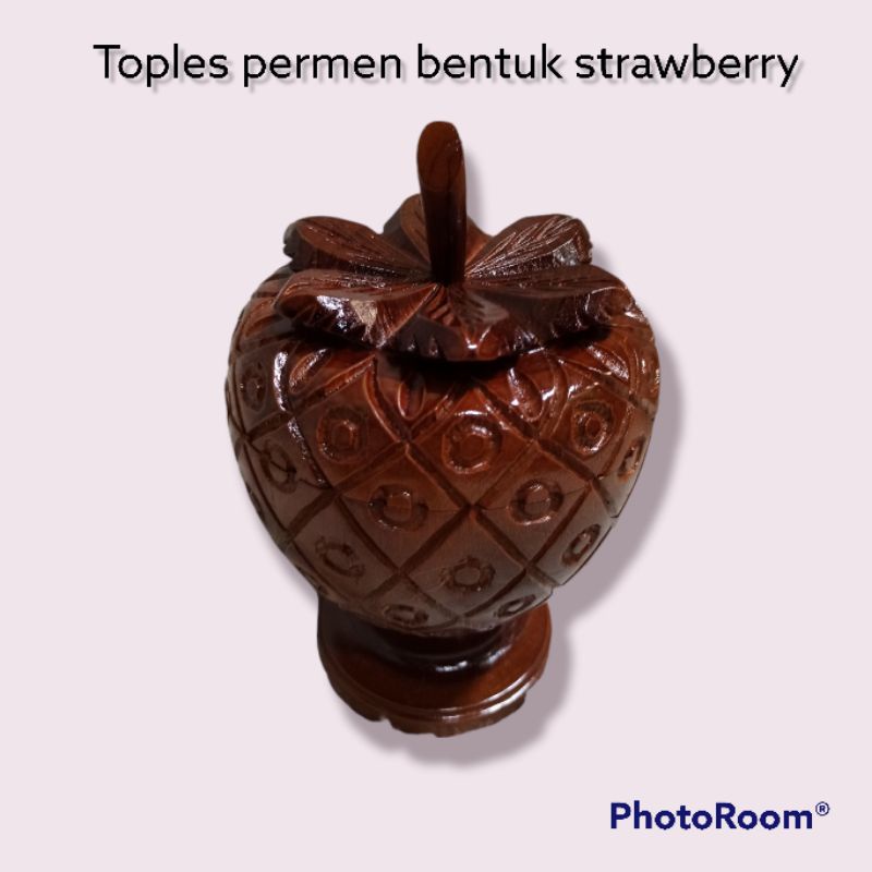 toples kayu - toples permen - toples kayu jati - toples unik- kerajinan kayu jati- toko kayu jati