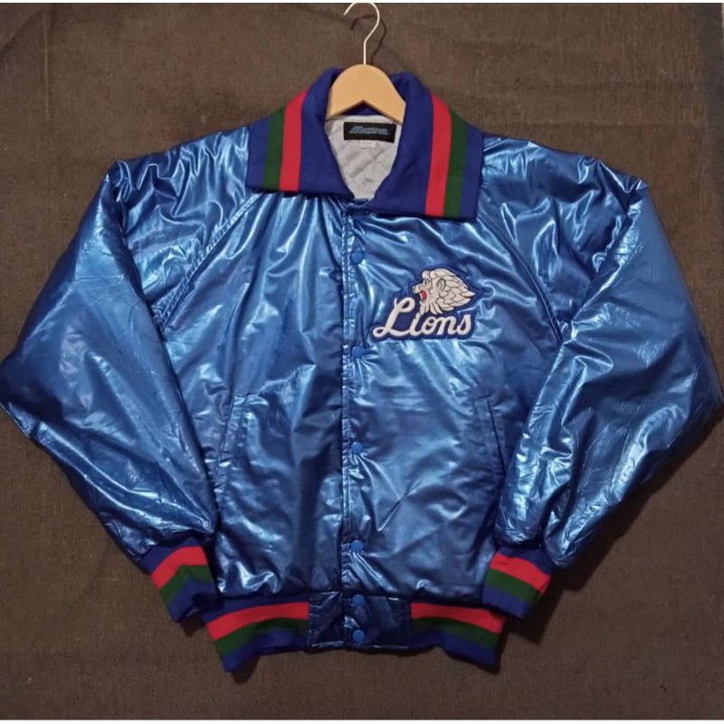 vintage varsity sukajan baseball mizuno second original