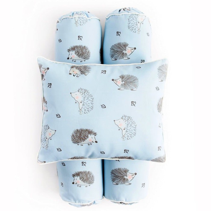 Makassar! Bantal Baby Pillow Bolster Set Cottonseeds