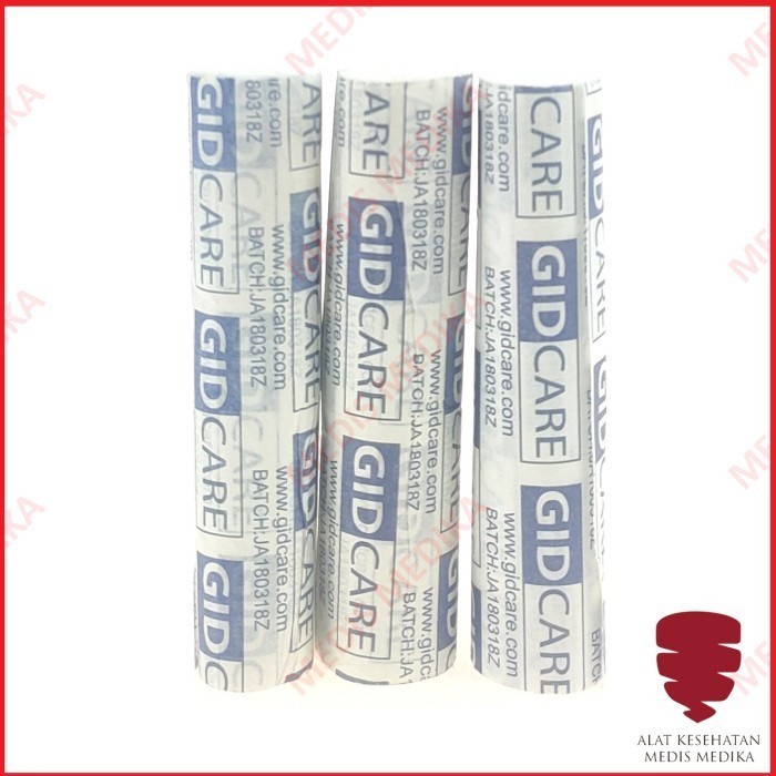 Verban 10CM Kasa Kain Roll Penutup Luka Perlengkapan GIDCare