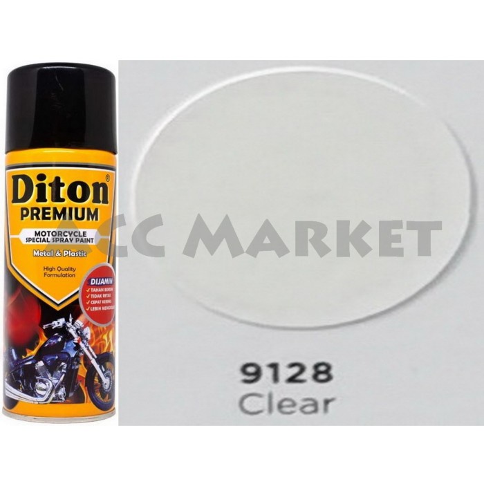 Pilox Diton Premium Pilok Pylox Pernis Bening Clear 9128