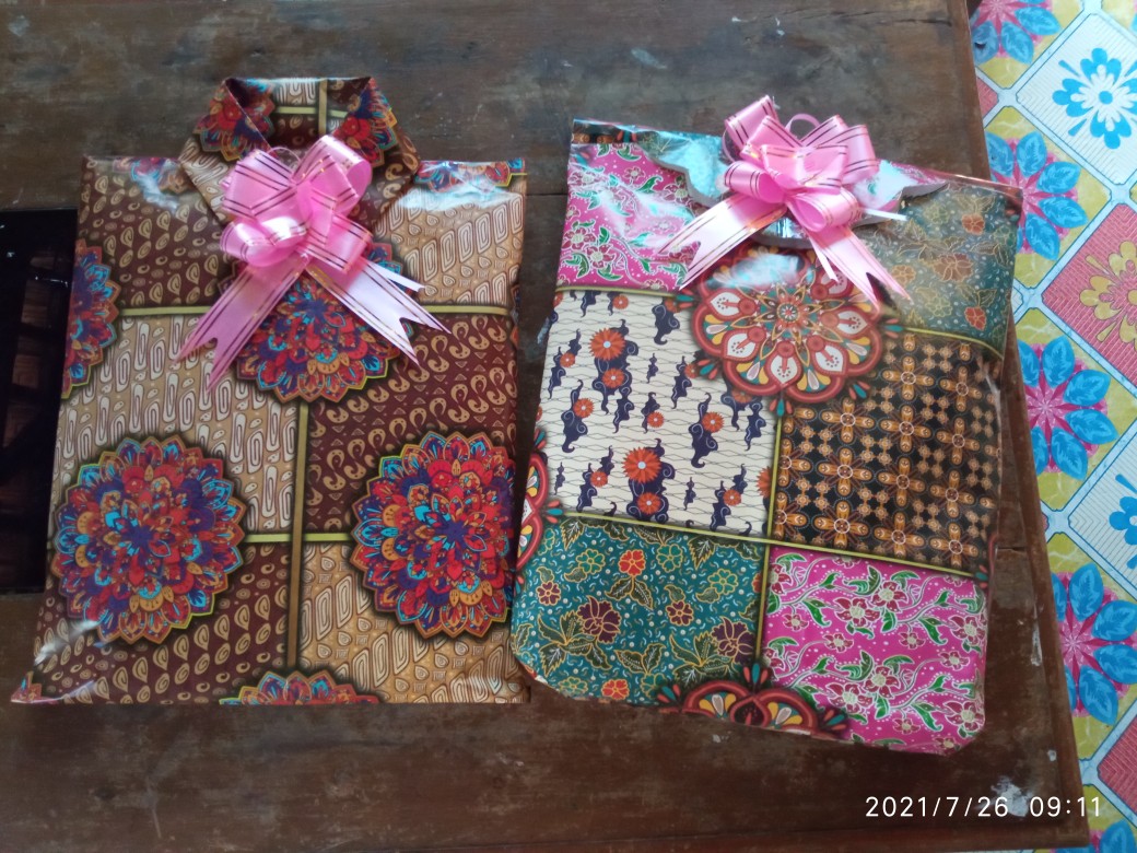 Sukaini Batik Gamis Batik Warna Soft Busui Friendly Bahan Rayon Tebal Adem Halus Tidak Nerawang