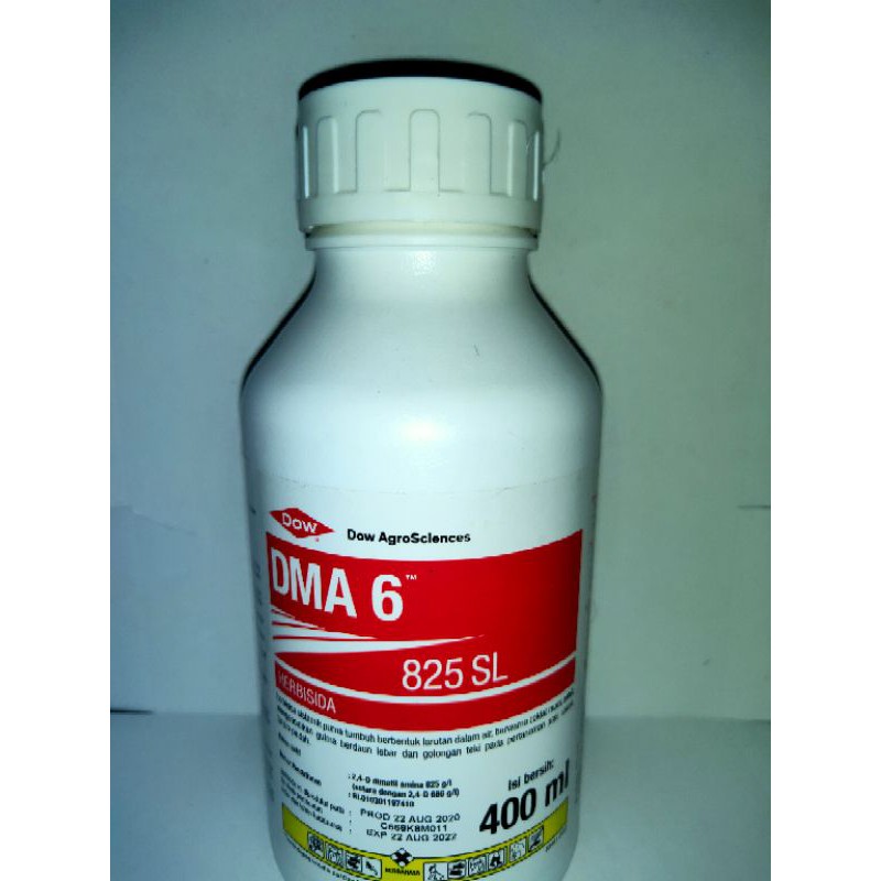 herbisida DMA 6 825 SL 400ml