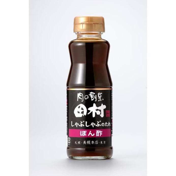 

SORACHI TAMURA SHB SHB PONZU SAUCE 220GR