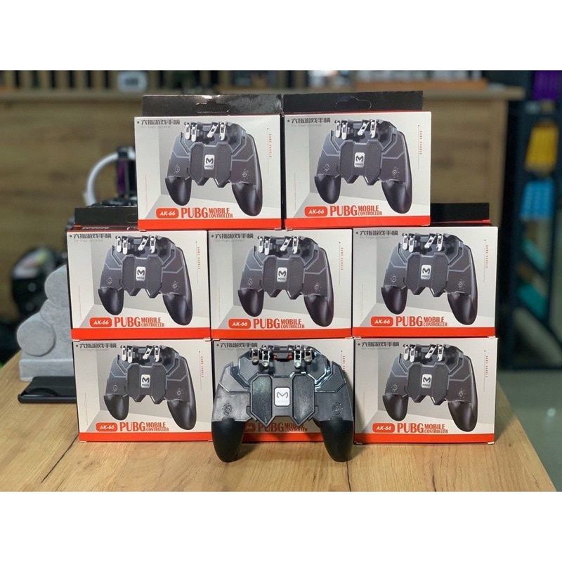 GAMEPAD JOYSTICK AK 66 L1 R1 FOR GAME PUBG KUALITAS BAGUS