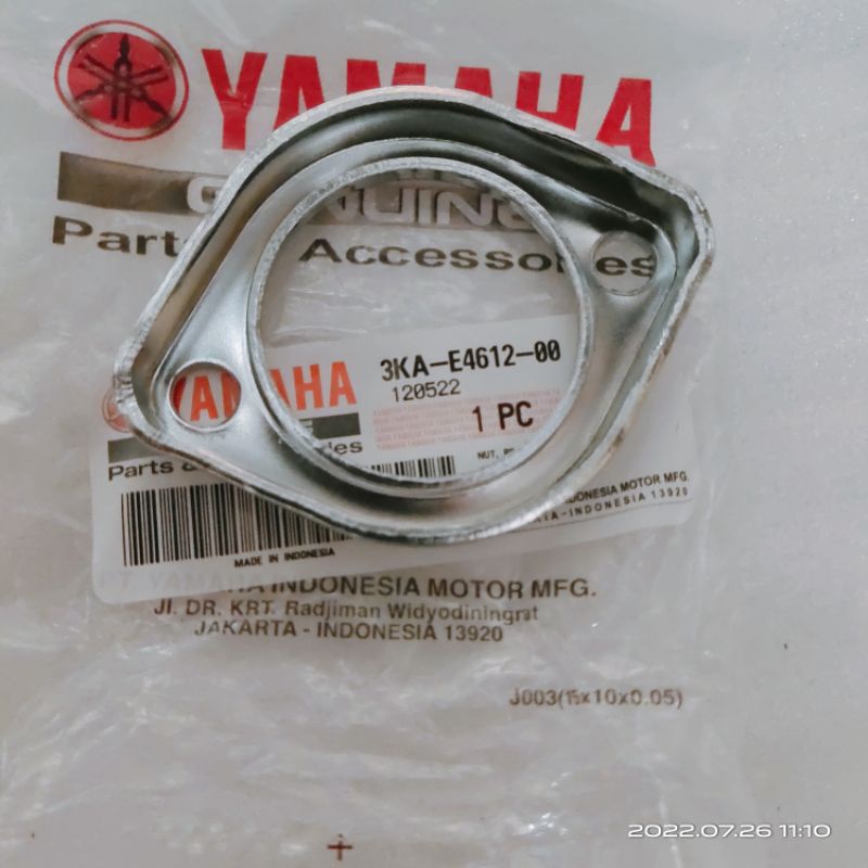 RING KLEM KNALPOT CINCIN KNALPOT YAMAHA RX KING RXS RXK YT ORIGINAL