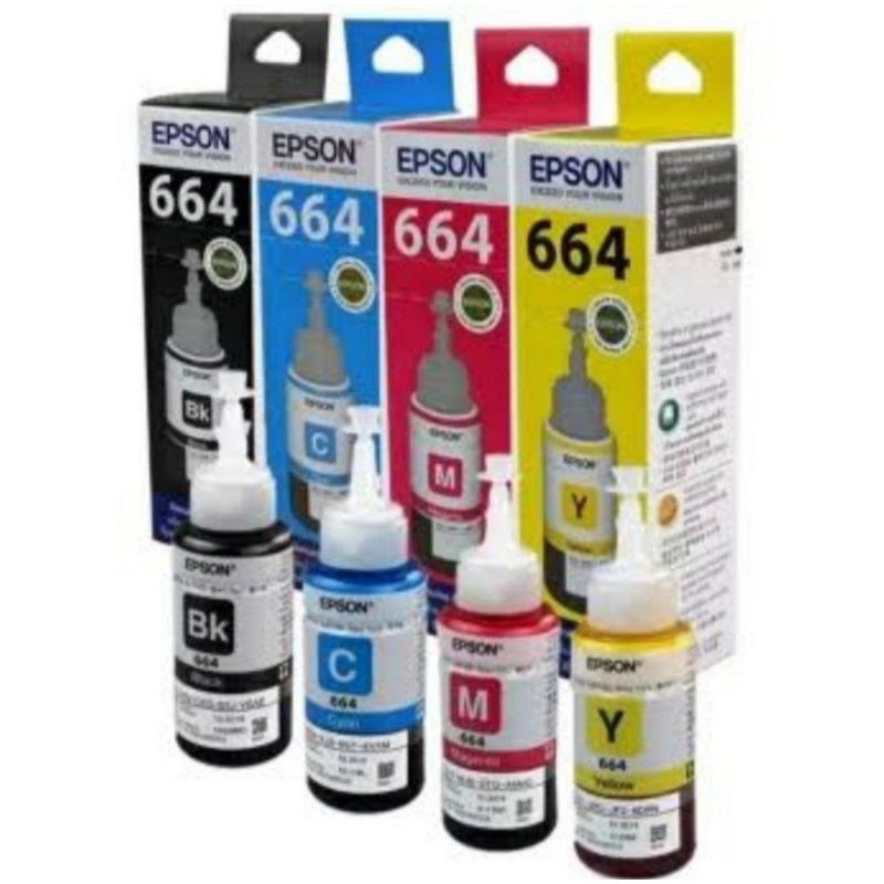 1Set Tinta Epson 664