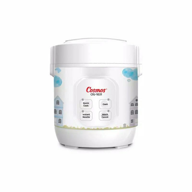 Cosmos Mini Rice Cooker CRJ 1031 / Rice Cooker Mini Digital 4in1