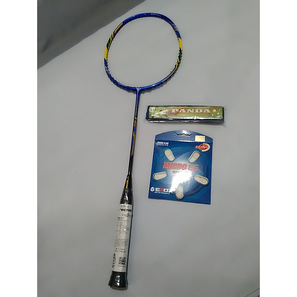 Raket Badminton Victor Hypernano X800 LTD Terbaru Bonus Tas Senar dan Grip