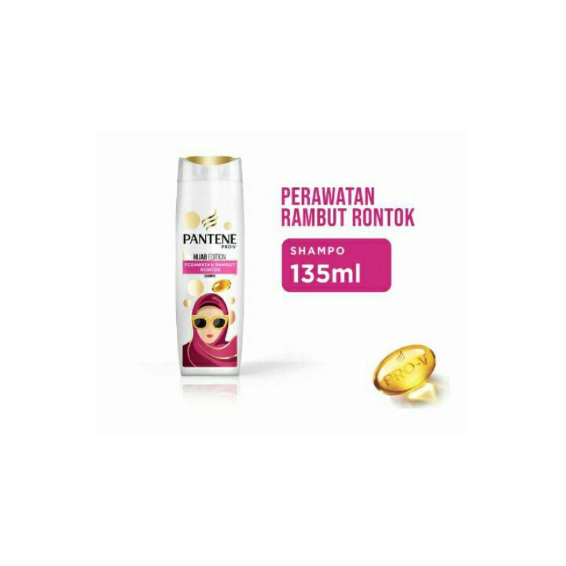 Pantene Shampoo Hijab Hair Fall Control135MI