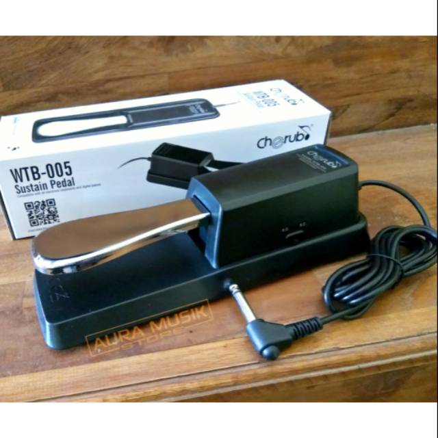 Jual Pedal Sustain Keyboard Cherub Original Shopee Indonesia