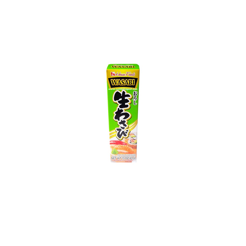 

BEST SELLER WASABI HOUSE FOODS JAPAN !!!!!!