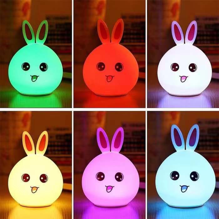 Roppu Silicone Night Light Rabbit Edition