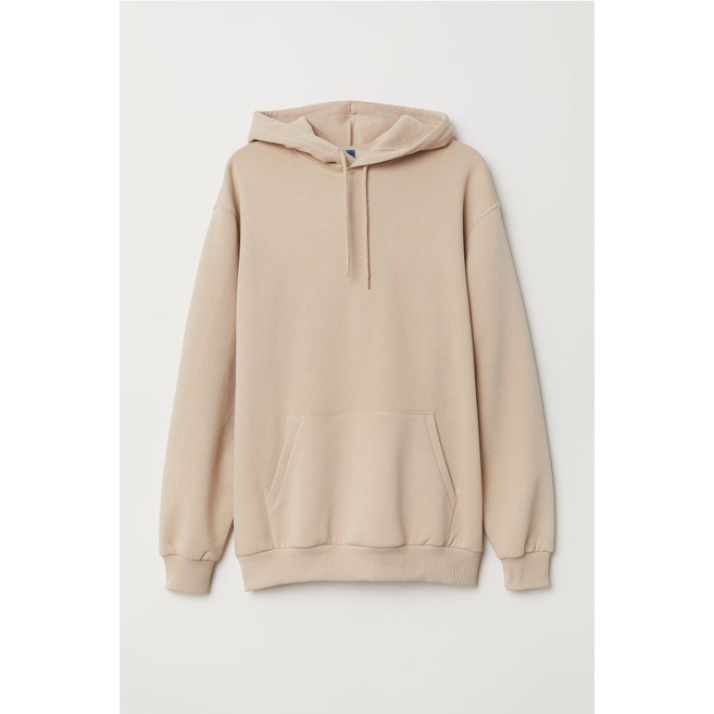 Sweater Hoodie Polos Jumper Pria Wanita Ukuran S M L