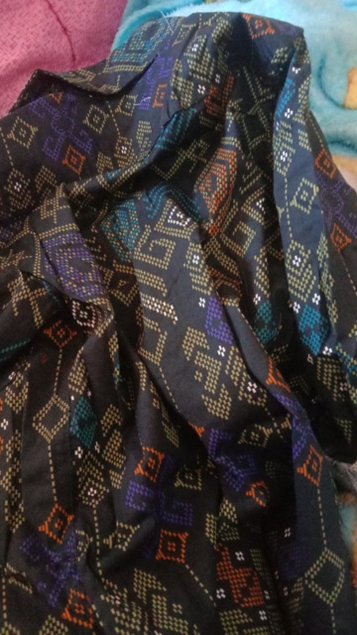 Batik Anak Lengan Panjang