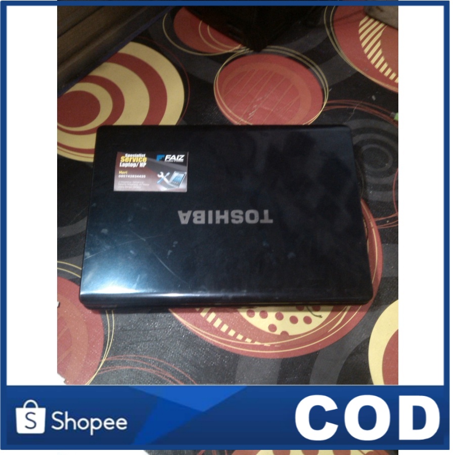 CASING NETBOOK - NOTEBOOK - TOSHIBA SATELLITE M200