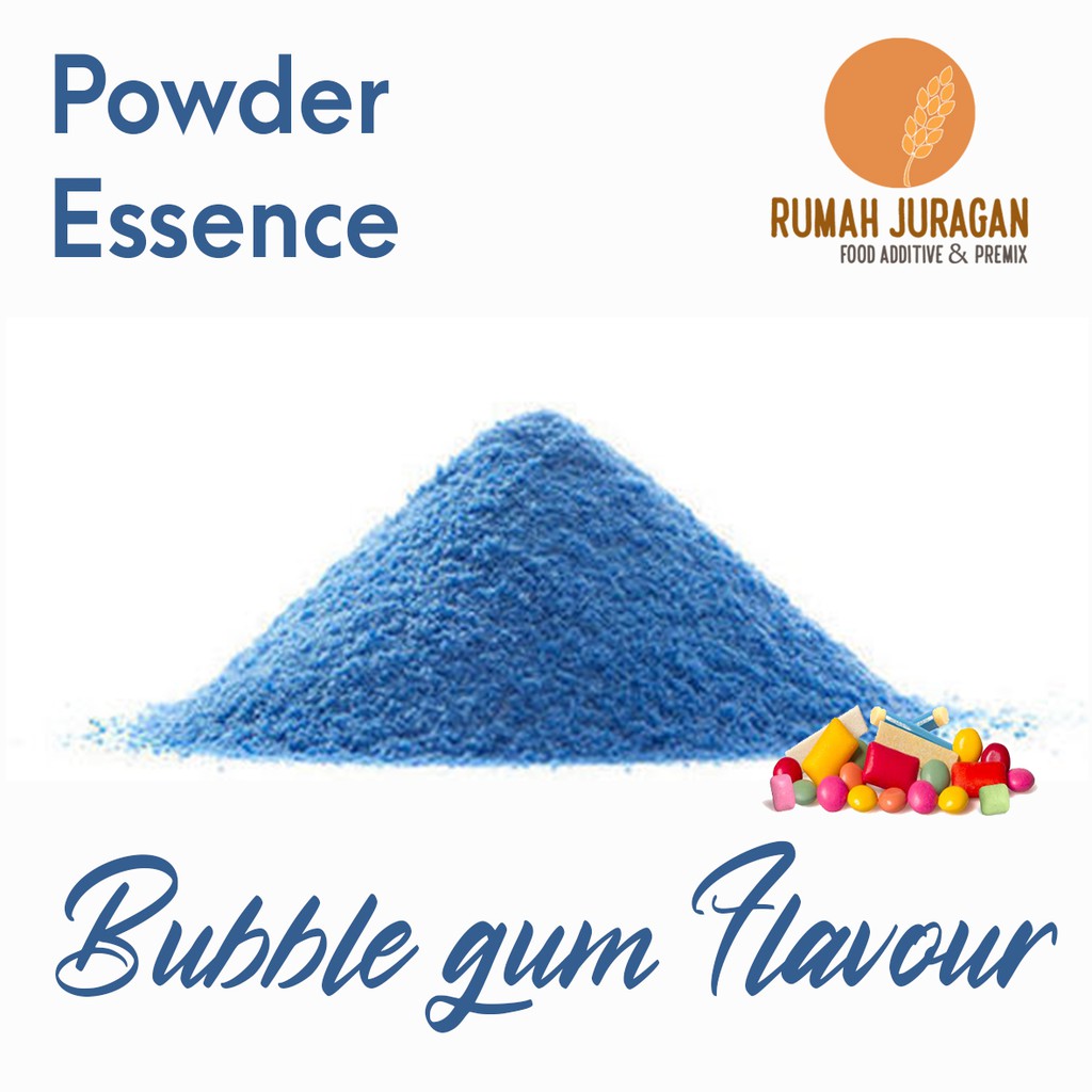

Essence Bubble Gum Powder (Bubuk Perasa Bubble Gum)
