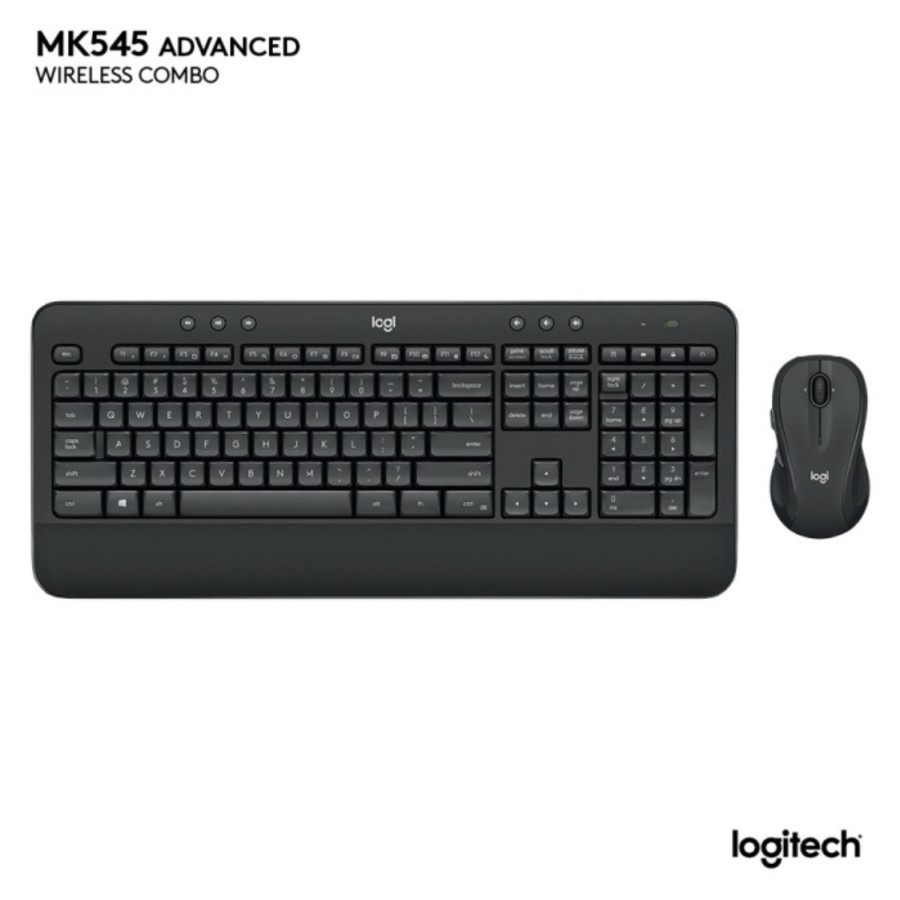 Logitech MK545 advanced combo wireless mouse keyboard MK 545 Garansi resmi