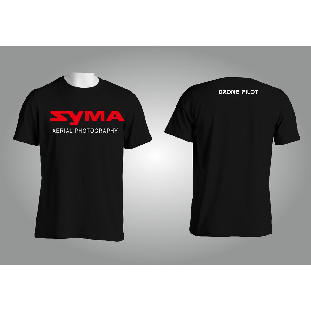 Kaos drone syma quadcopter indonesia