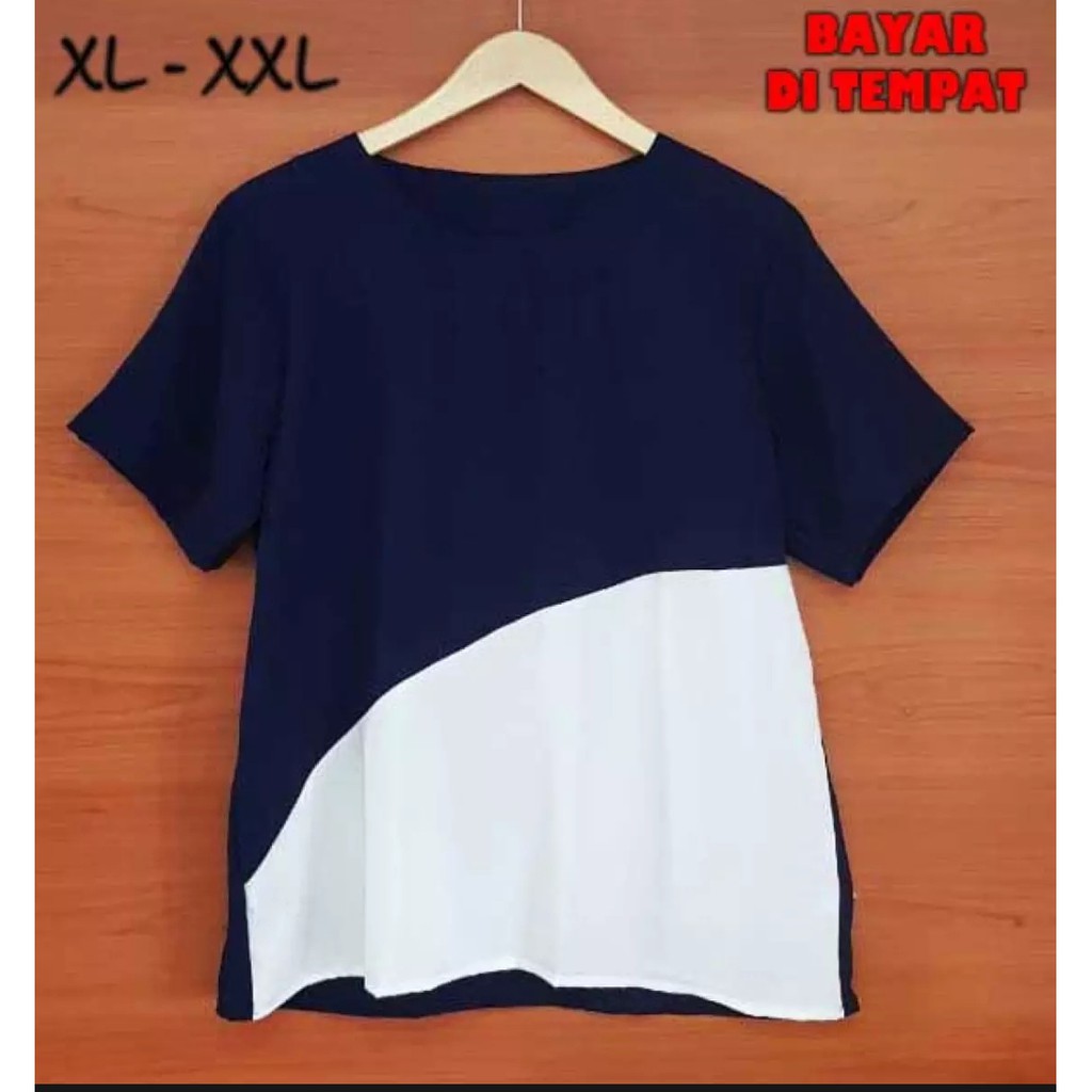 Binx Fashion Atasan Jumbo / Blouse Jumbo / Atasan Wanita Jumbo 10-1