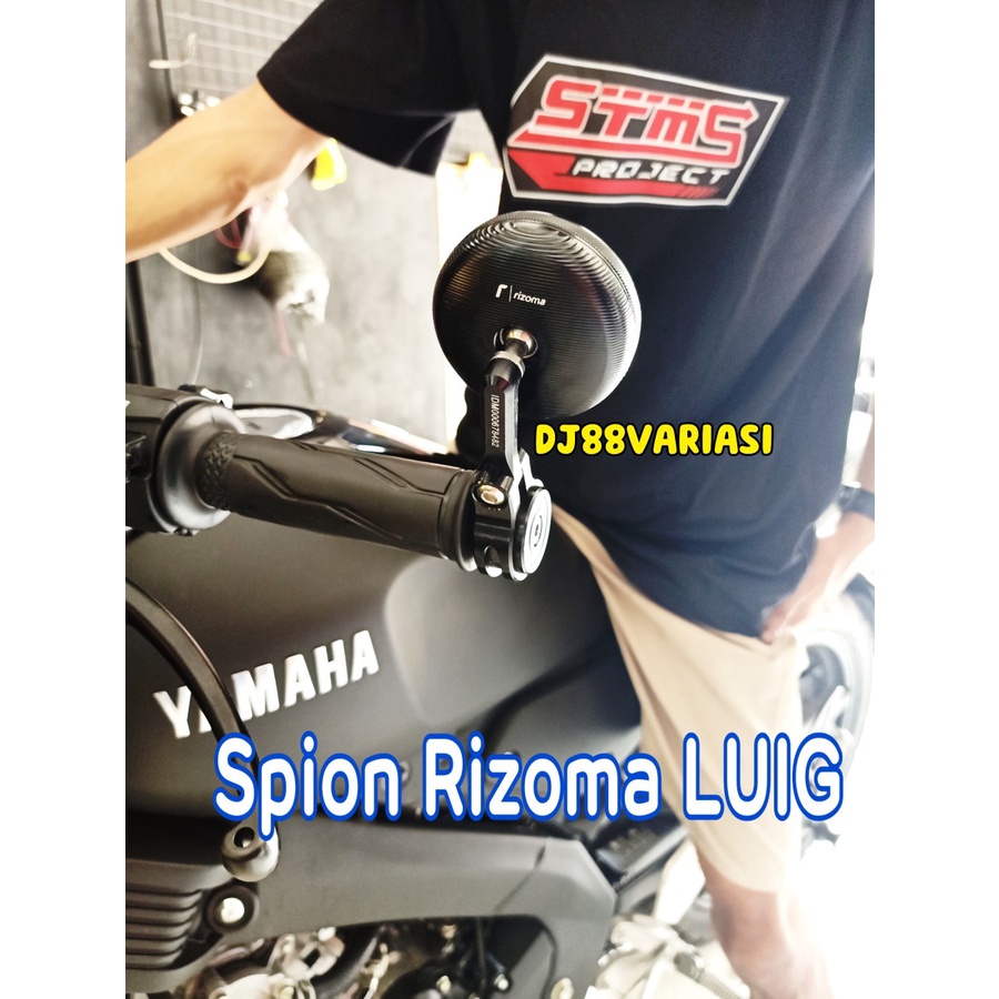 Spion jalu RIZOMA LUIGY PUIGY NMAX AEROX PCX150 XMAX R15 CBR150 VESPA