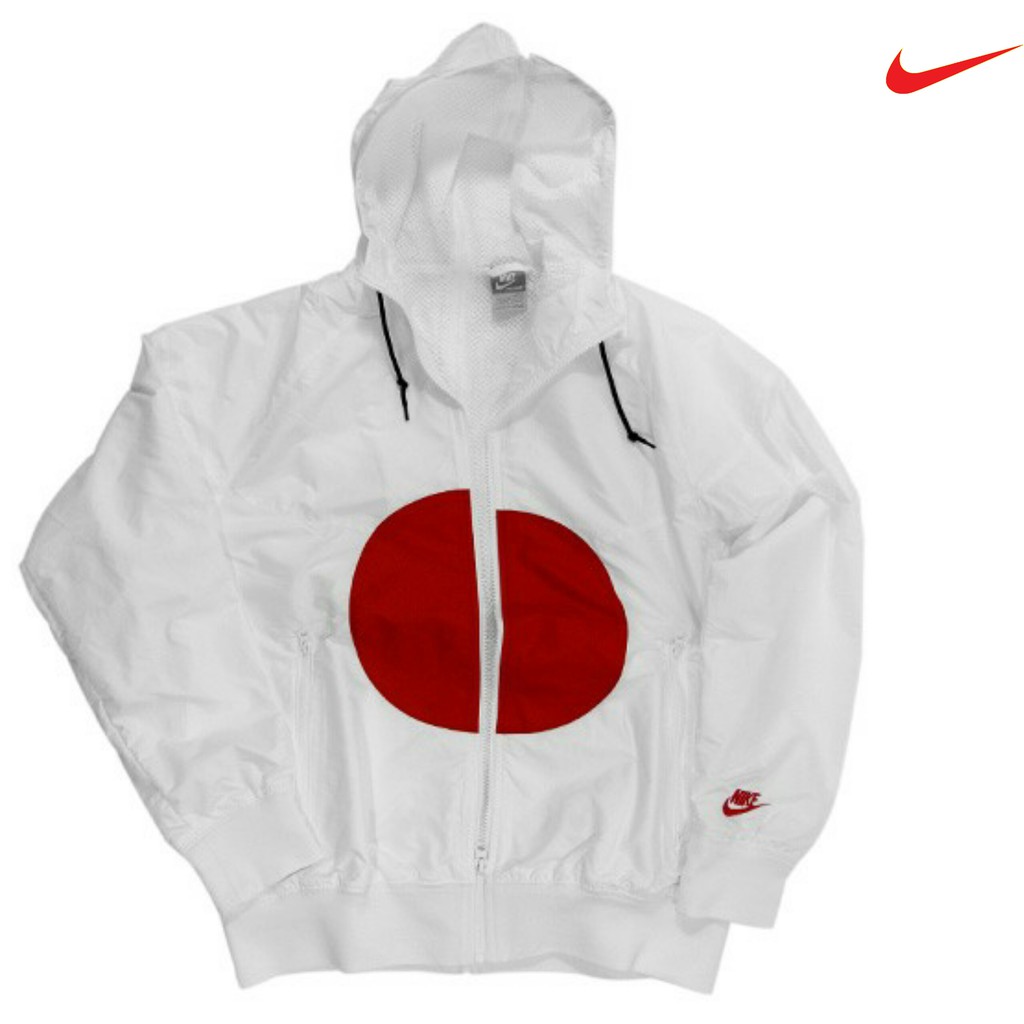 JAKET NIKE JAPAN SPLIT WINDRUNNER LIMITED EDITION HOODIE RUNNING JACKET LARI ORIGINAL