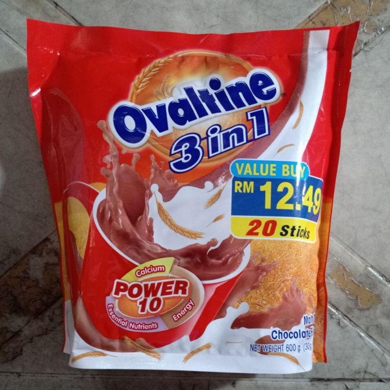 

Ovaltine 3 IN 1 Malaysia