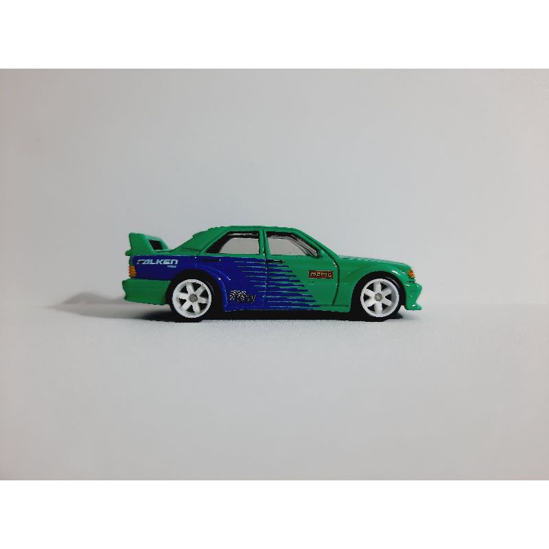Hot Wheels Team Transport Mercedes Benz 190E 190 E Falken Loose Mobil Saja