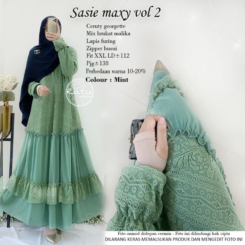 SASIE MAXY BY RATU MULABEES