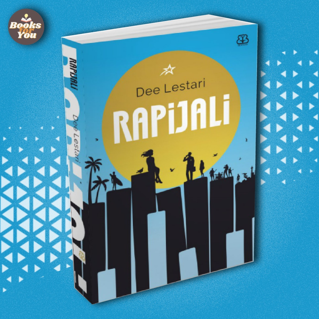 Novel Original || Rapijali - Dee Lestari