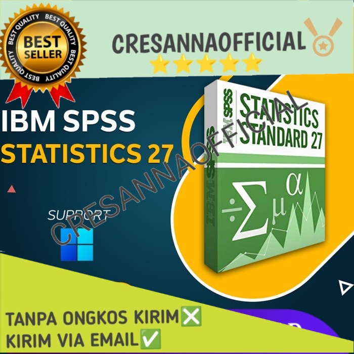 Terbaru Software Statistics: Spss 26 Full Version Lifetime [Win & Mac] - SPSS 26 WIN Full version
