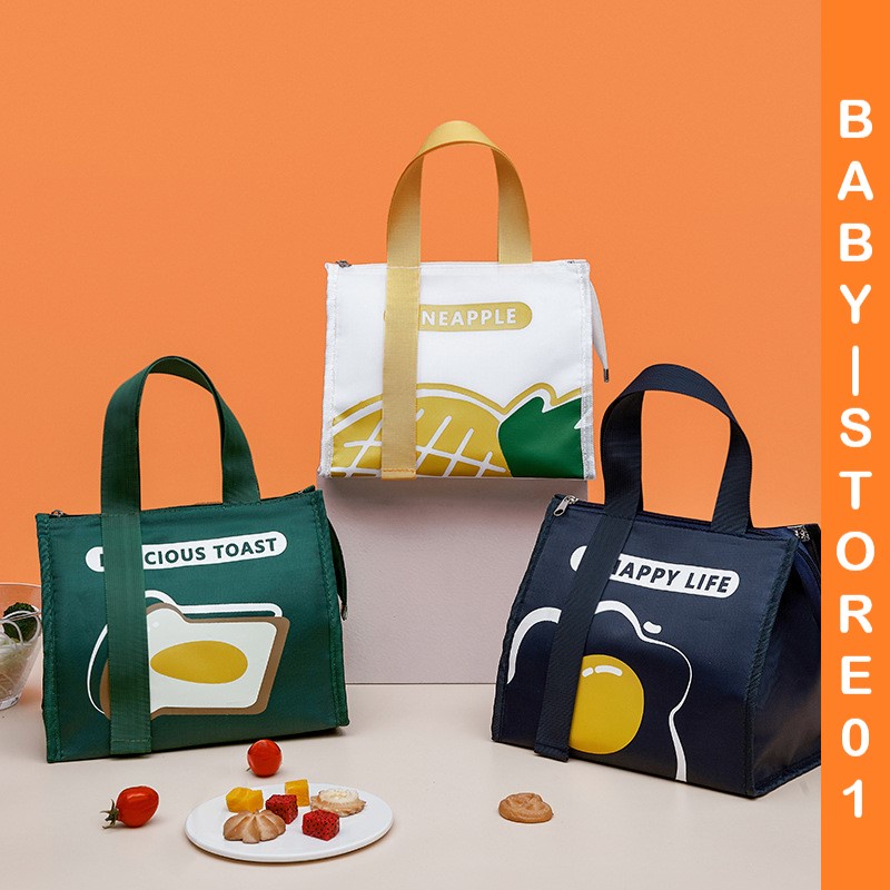 BABYSTORE01 - TB204 NEW TAS BEKAL ANAK / LUNCH BAG SEKOLAH