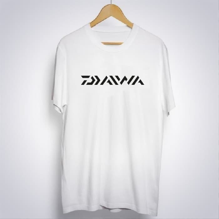 Kaos Baju Obral Combed 30S Distro TULiSAN DAiWA MANCiNG PANCiNG polos