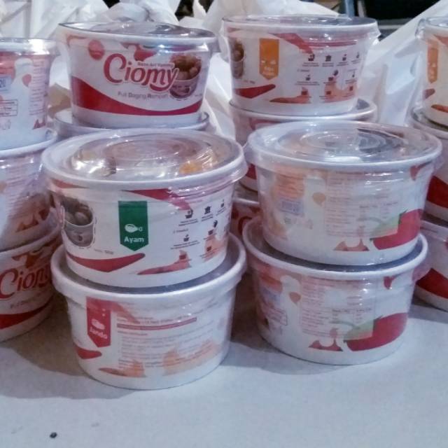 

Ciomy Kemasan Cup