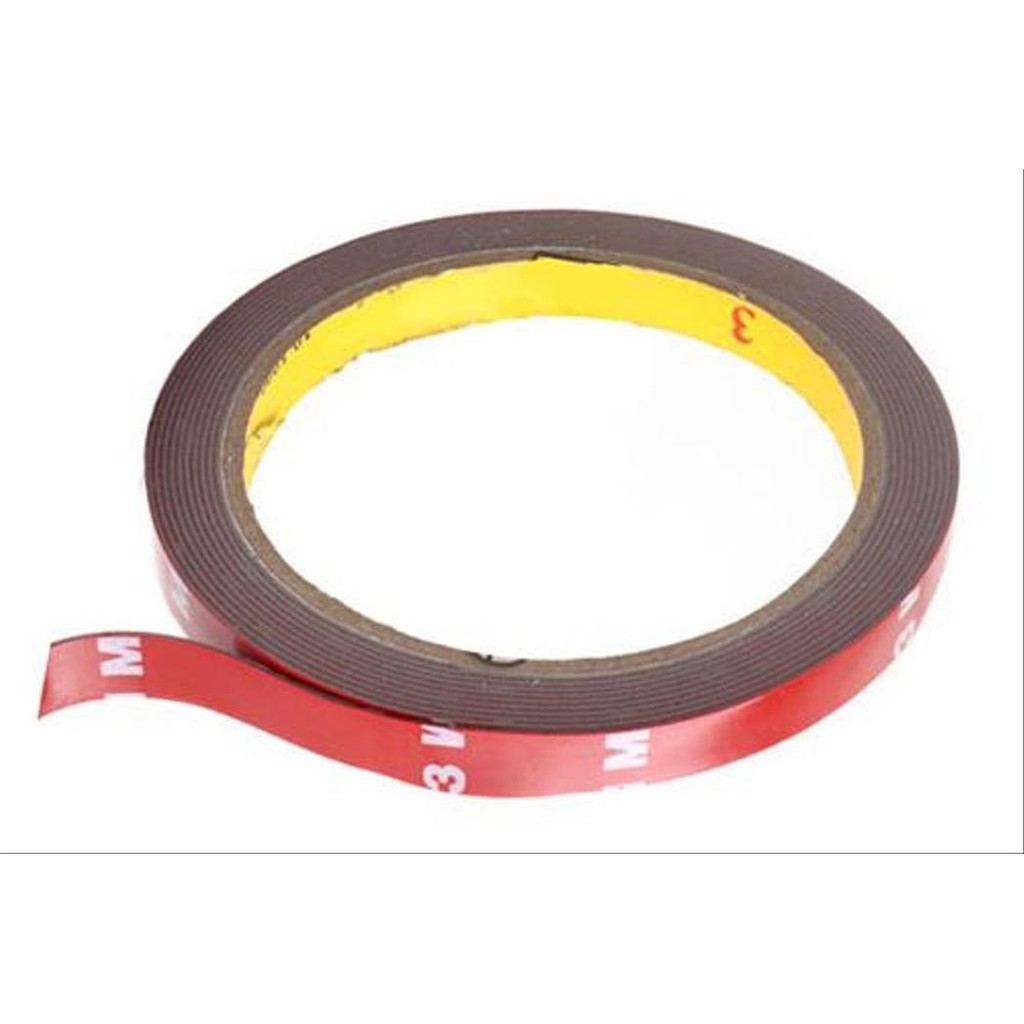 

Double Tape 3M 10mm - Doble Dobel Tip 10mm