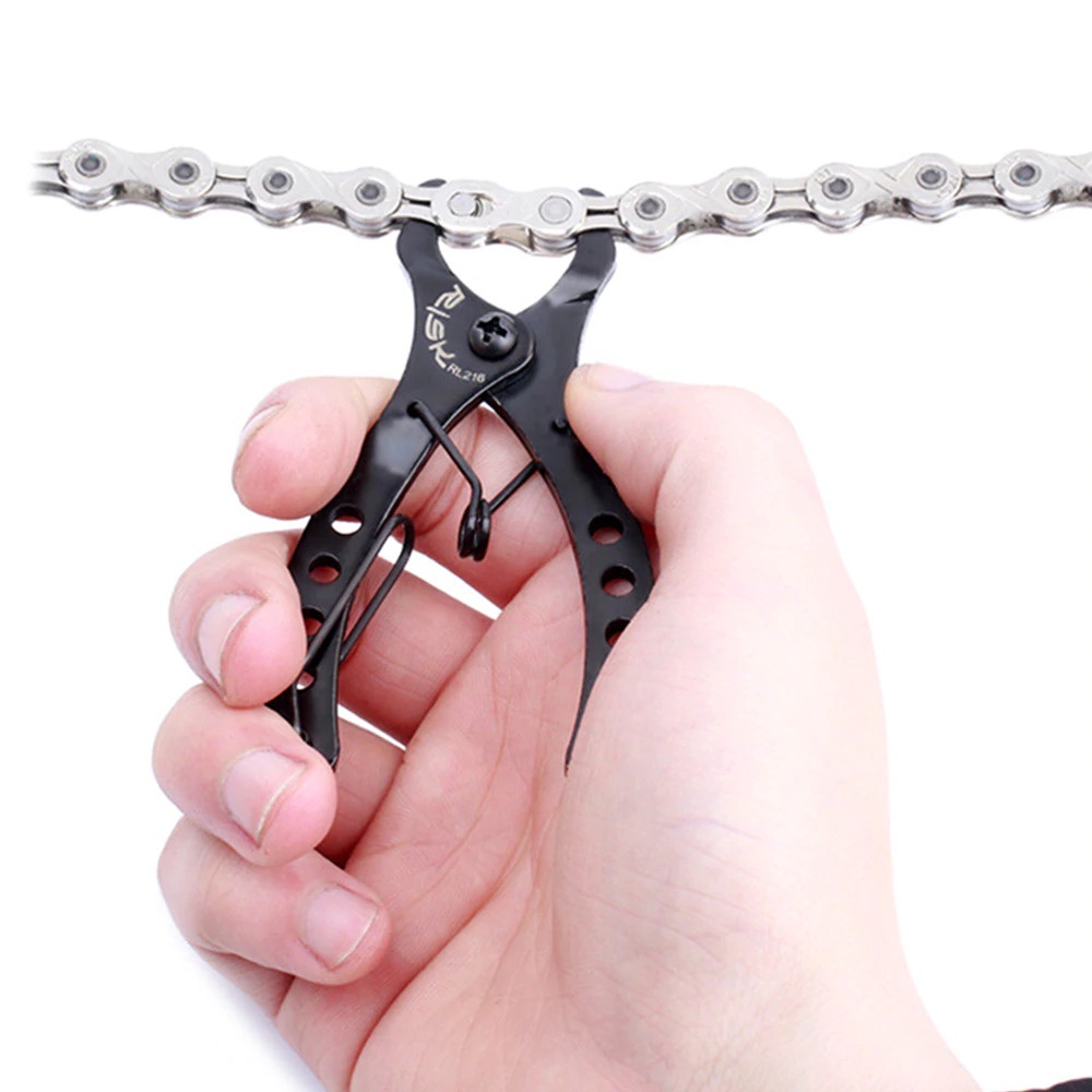 G8IDuuti Tang Mini Reparasi Rantai Sepeda Bike Chain Quick Repairing Link - Rl216 - Black Or-i