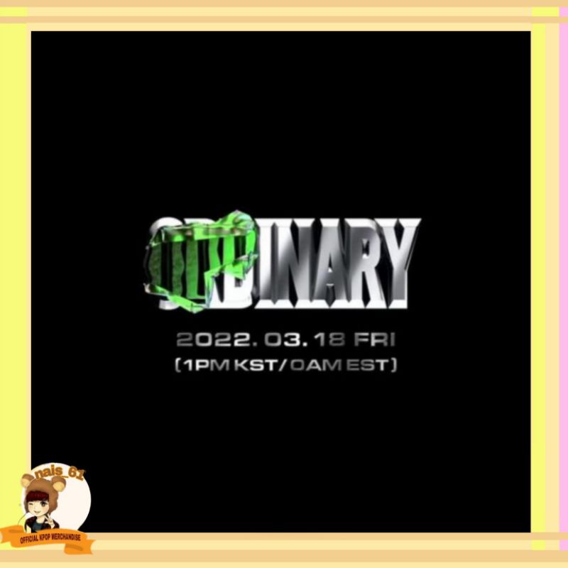 (DP/PO) STRAY KIDS ALBUM MINI ALBUM ; ODDINARY *LIMITED ver.