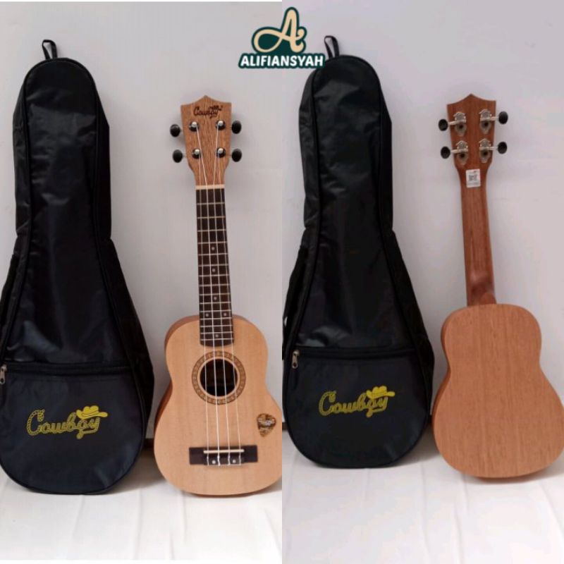 UKULELE COWBOY SOPRANO SOPRAN 21 ORIGINAL COWBOY