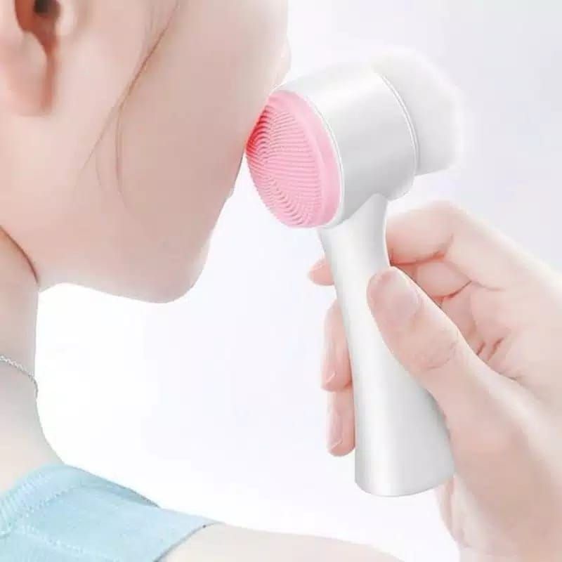 Medan Termurah Brush pembersih wajah facial cleansing brush