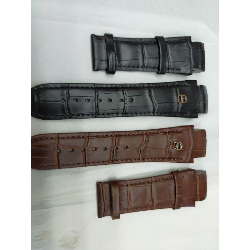 STRAP TALI KULIT JAM TANGAN AIGNER PALERMO GENUINE LEATHER