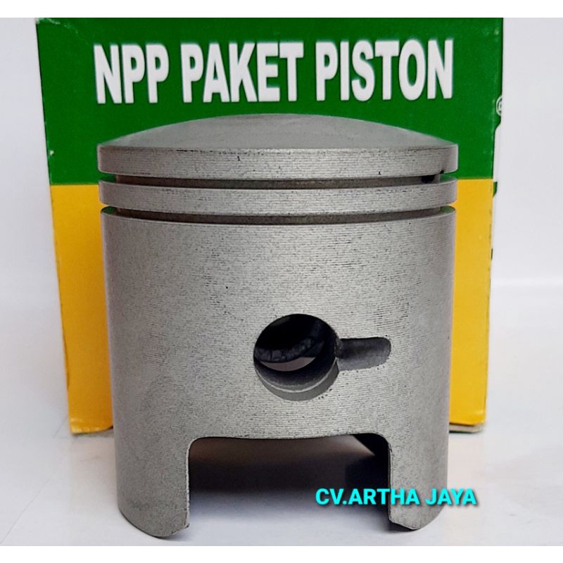 PISTON KIT NPP SUZUKI RC100 / RC 100 / TORNADO GX 100 ( STD / 050 / 100 / 150 / 200 ) ( 52,5 / 53 / 53,5 / 54 / 54,5 ) (100-35510-NPP)-2