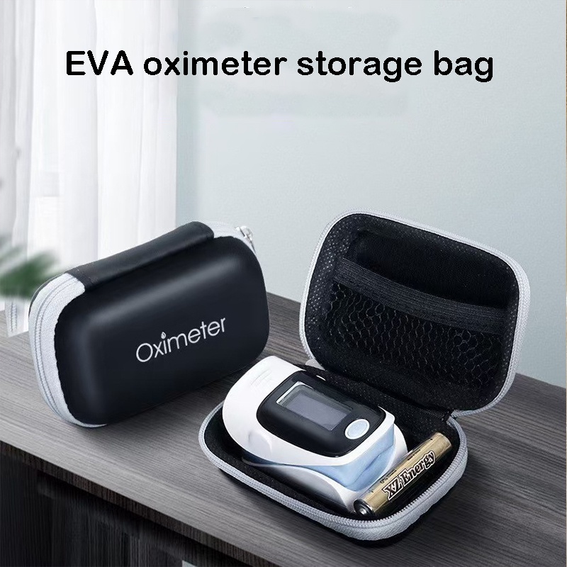 Tas Penyimpanan Oximeter (HANYA TAS AJA) - Pouch Case Casing Fingertip TANPA Oxymeter Oksimeter