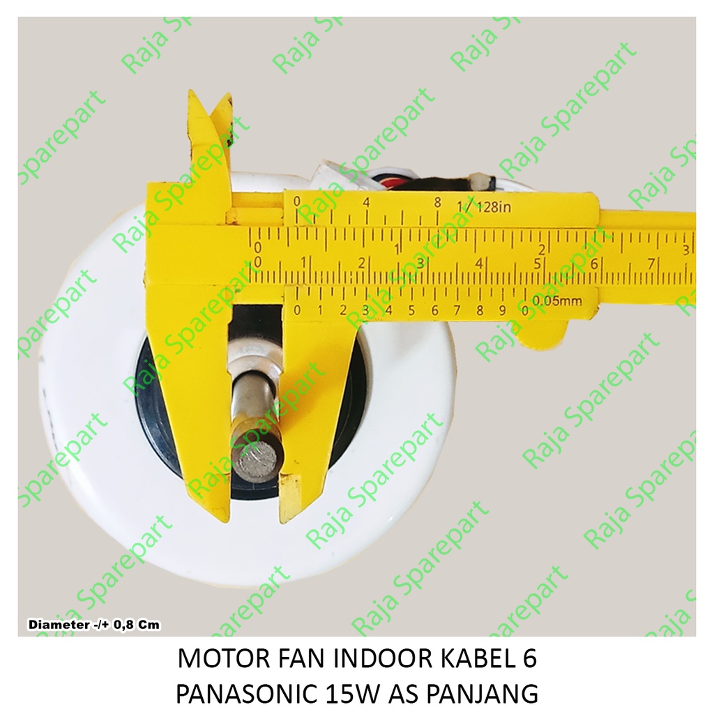 Motor Fan Indoor AC Panasonic Kabel 6 15Watt As Panjang