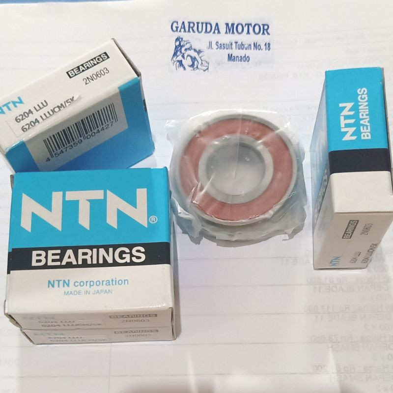Laher 6204 NTN