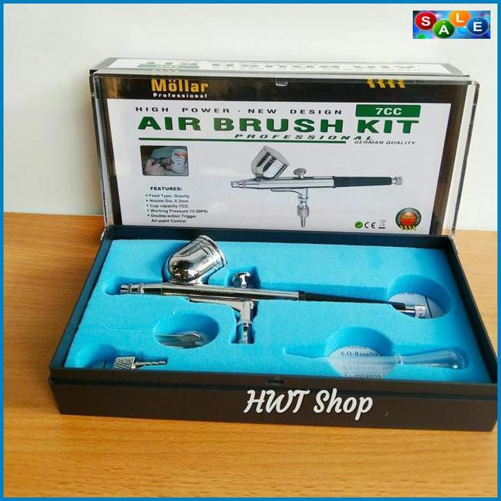 

✅Price Air Brush Kit Pen Paint Spray Gun Spet Lukis 7cc Air Brush Pen Lukis ⭐⭐⭐⭐⭐