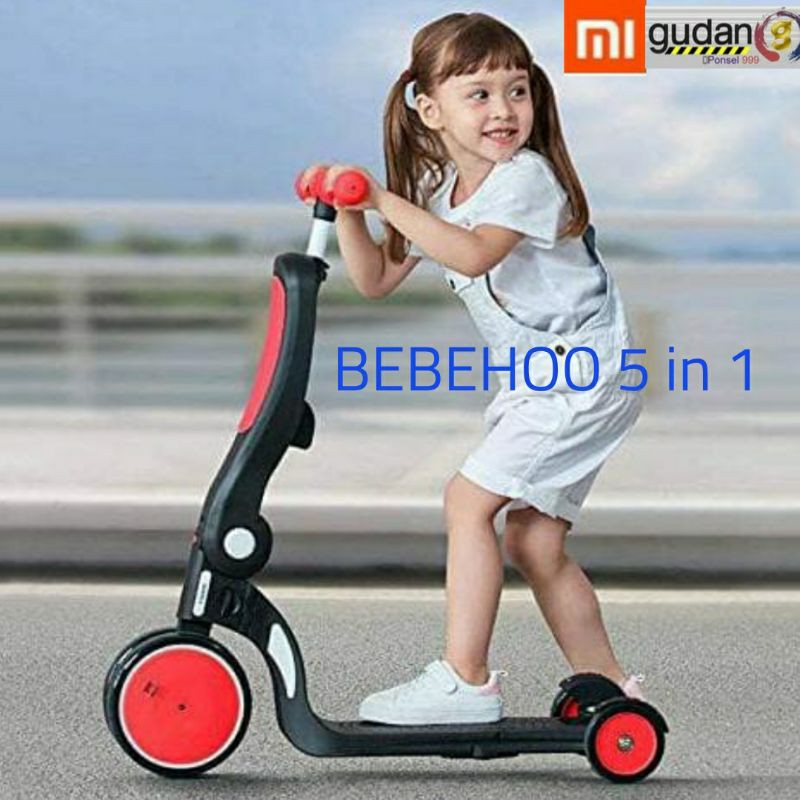 BEBEHOO 5 IN 1 KIDS SCOOTER