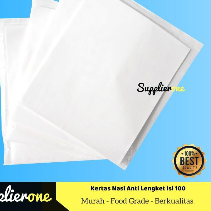 

Gratis Ongkir!! (wpa-597) Kertas Nasi KFC isi 100 pcs, Kertas Wrap Nasi, Bungkus Nasi KFC Anti Lengk