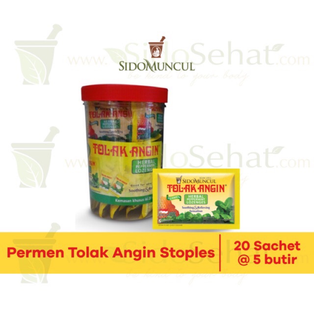 

Tolak Angin Permen Stoples SidoMuncul