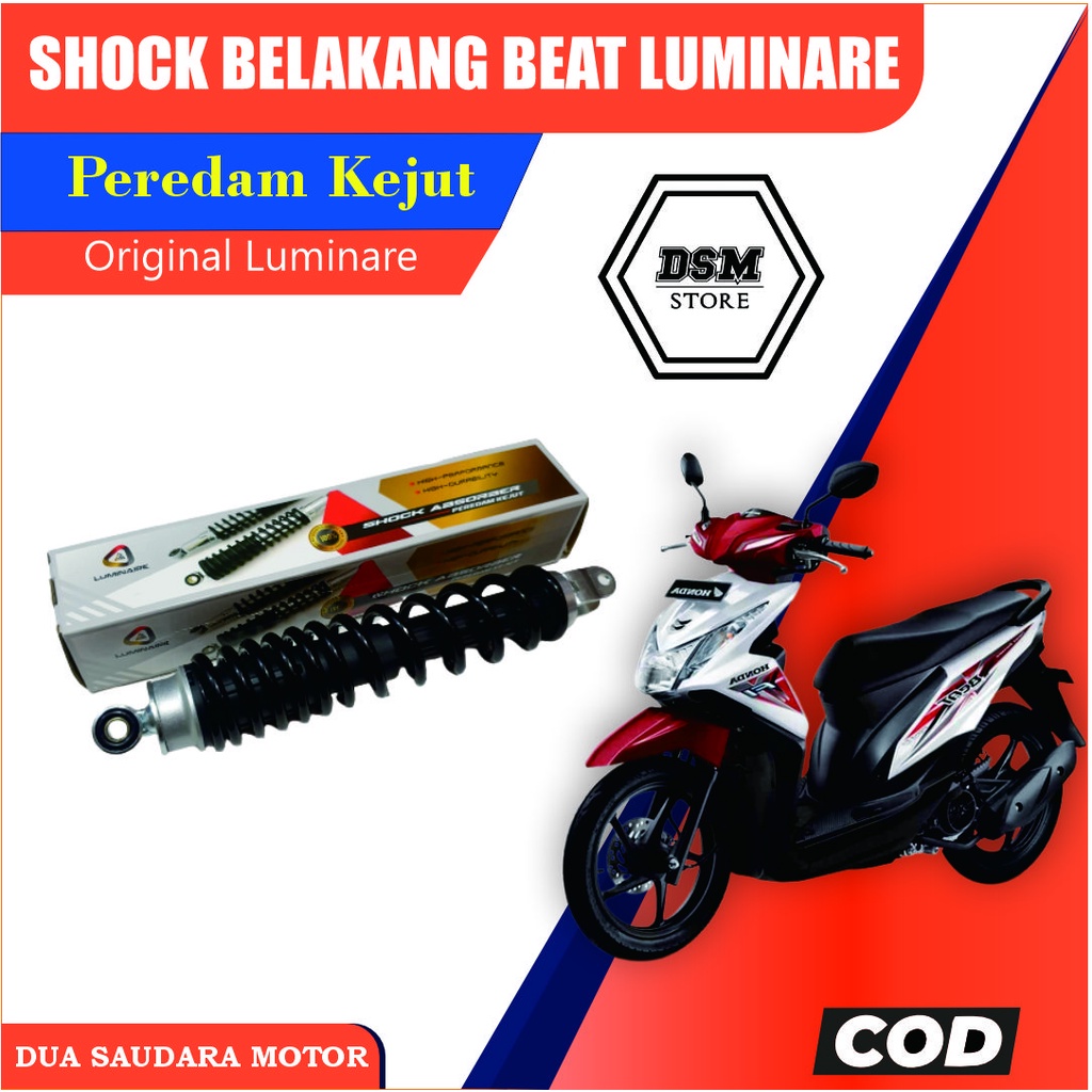 SHOCK BELAKANG BEAT ORIGINAL LUMINAIRE